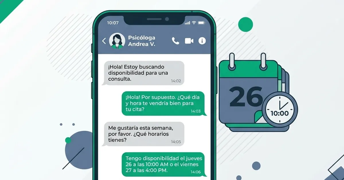 Chatbot para Psicólogos: Guía Completa 2026 — Automatiza tu Consulta con WhatsApp IA