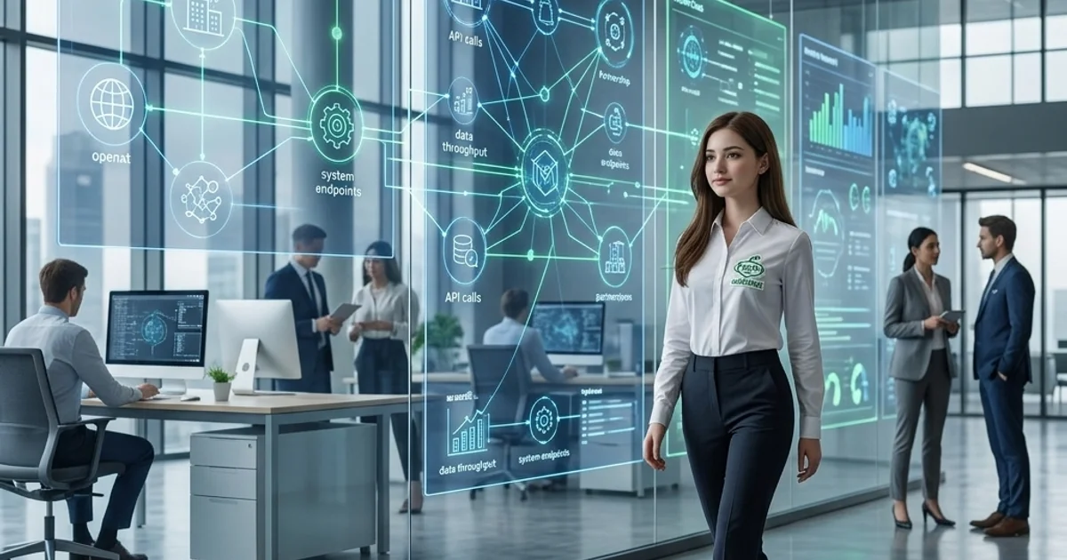 Infraestructura tecnológica de conexión a WhatsApp Business API