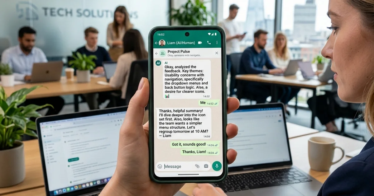 Transición de chatbot a operador humano en WhatsApp